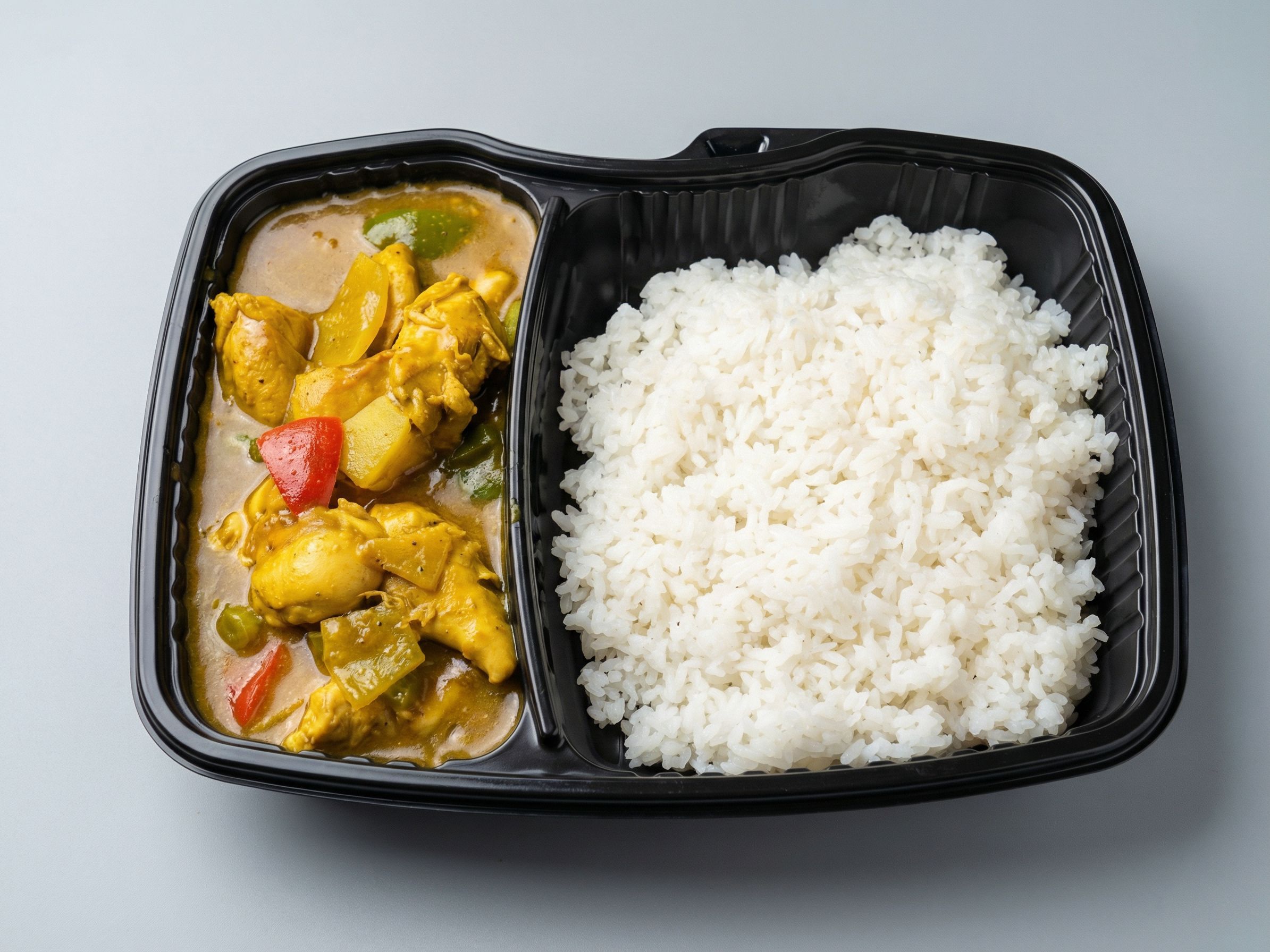 Curry Chicken Platter