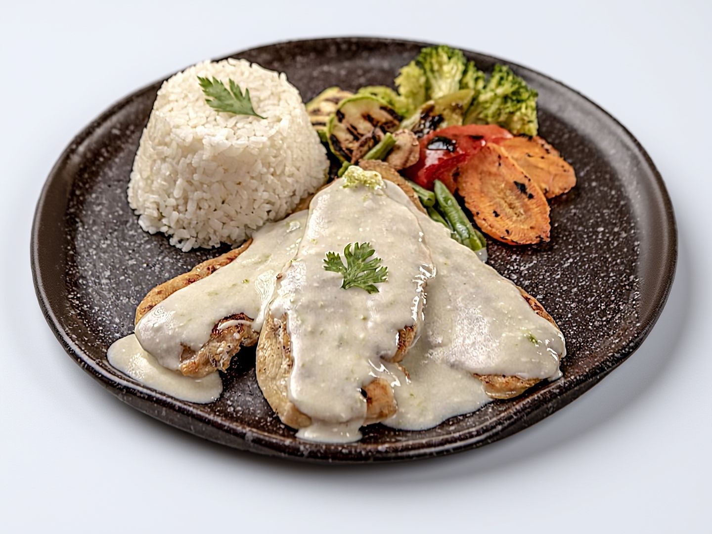 Chicken Piccata With Lemon Sauce Platter