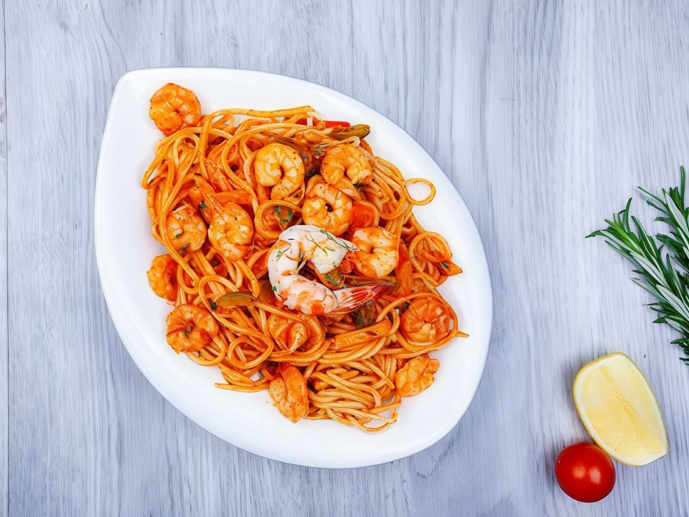 Seafood Pasta