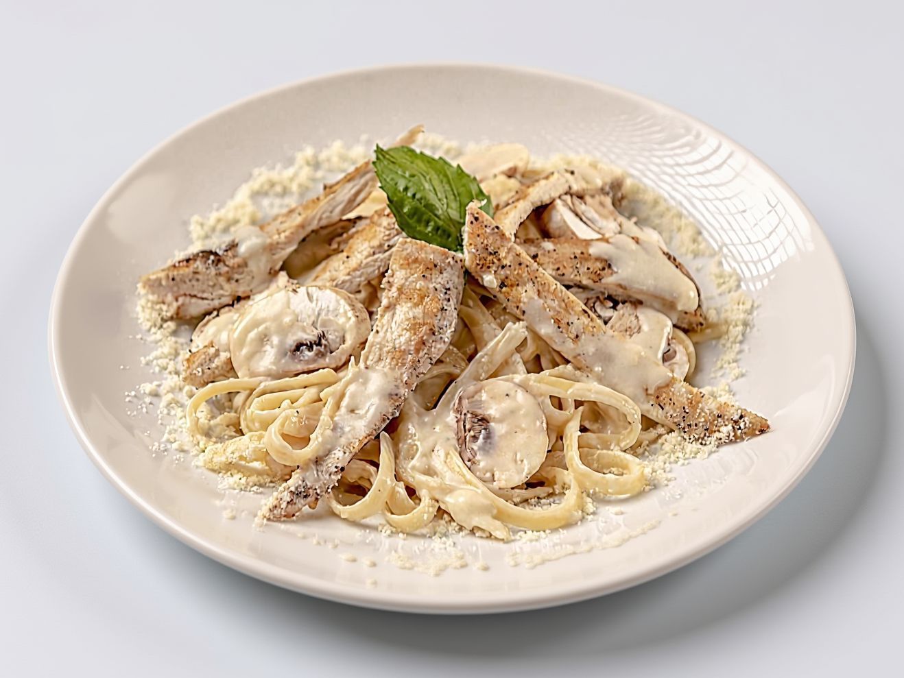 Chicken Alfredo Pasta