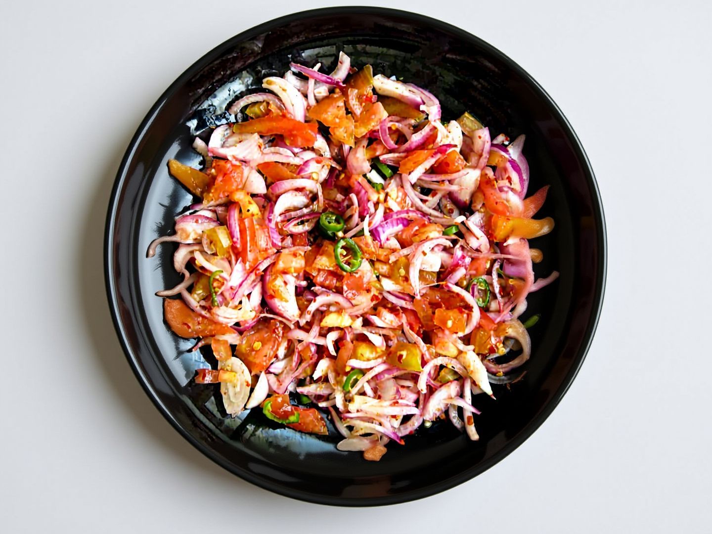 Onion & Chili Salad