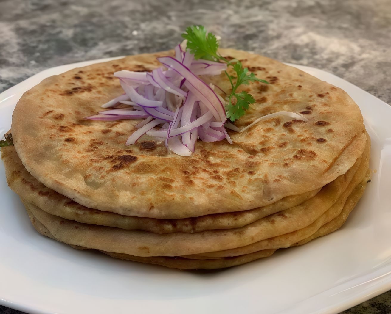 Suttfed Paratha