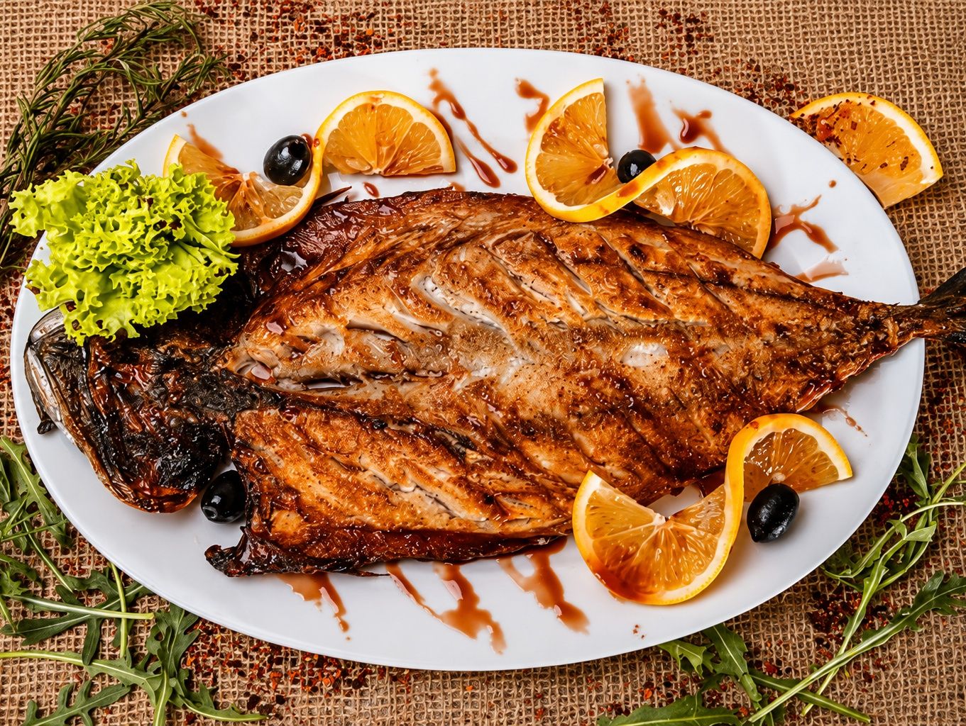 Mullet Fish Meal