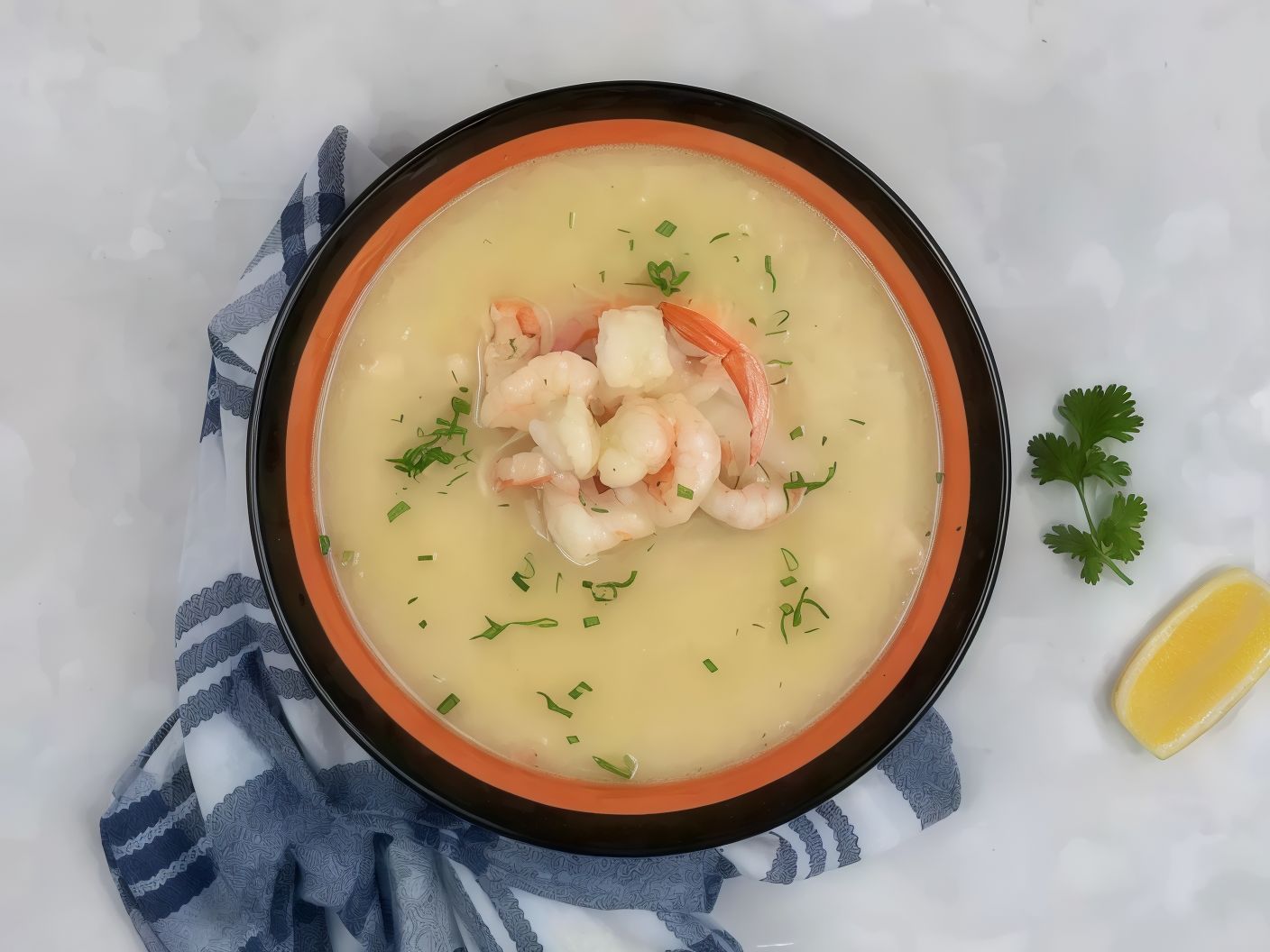 Shrimp Soup.