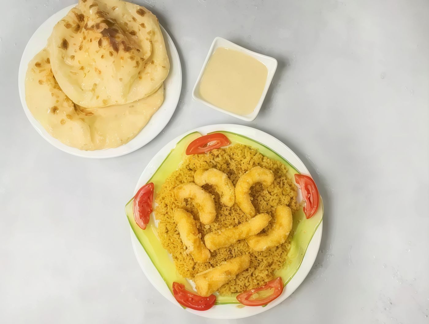 Squid Meal.