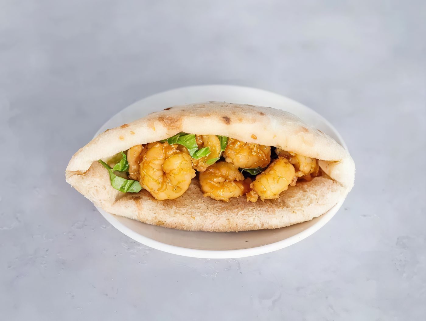 Shrimp Sandwich
