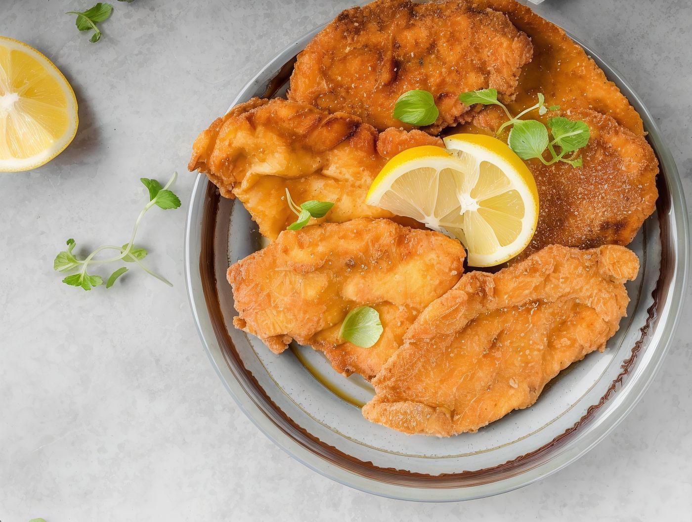 Fish Fillet Meal