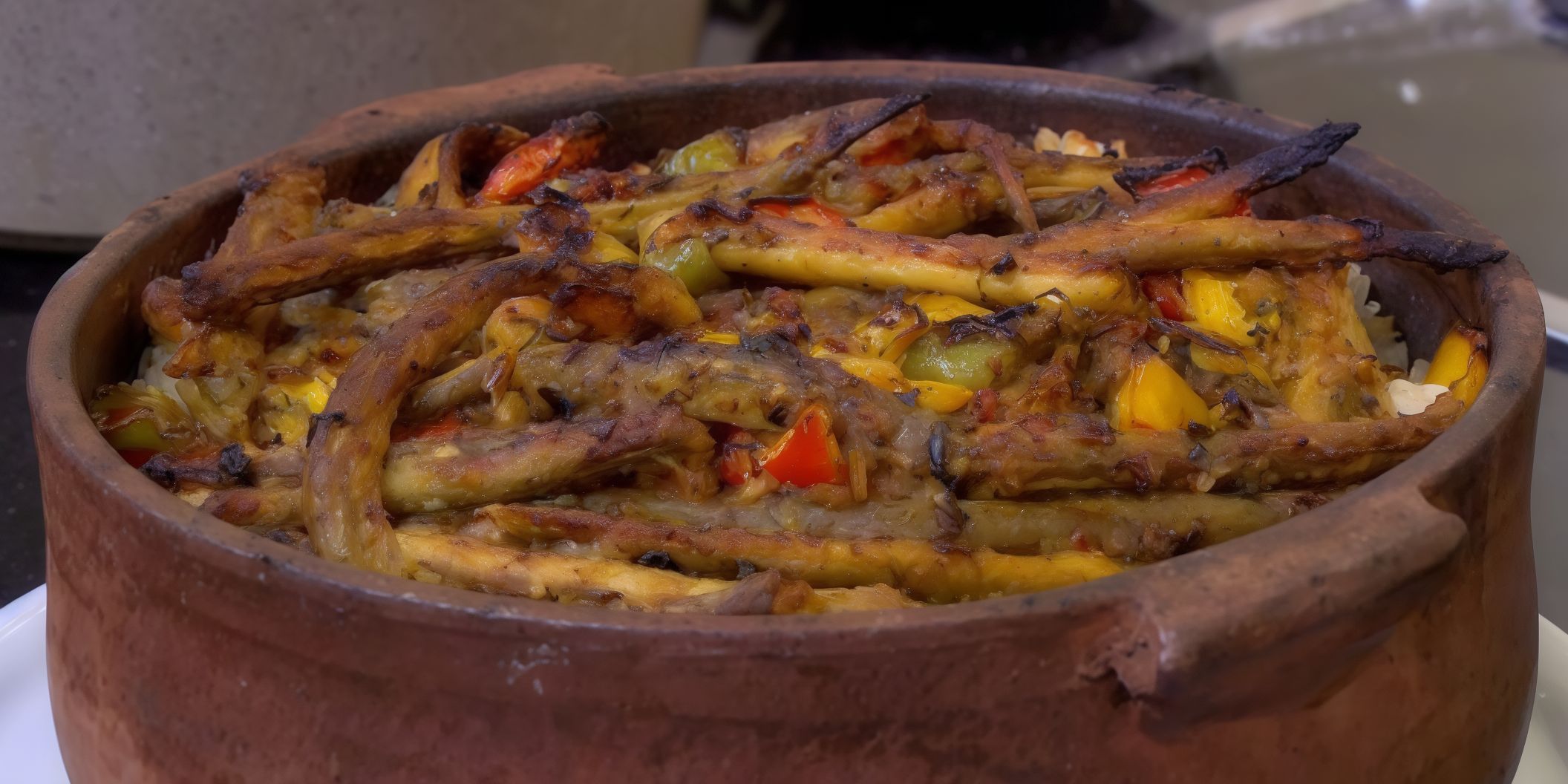 Eel Fish Casserole