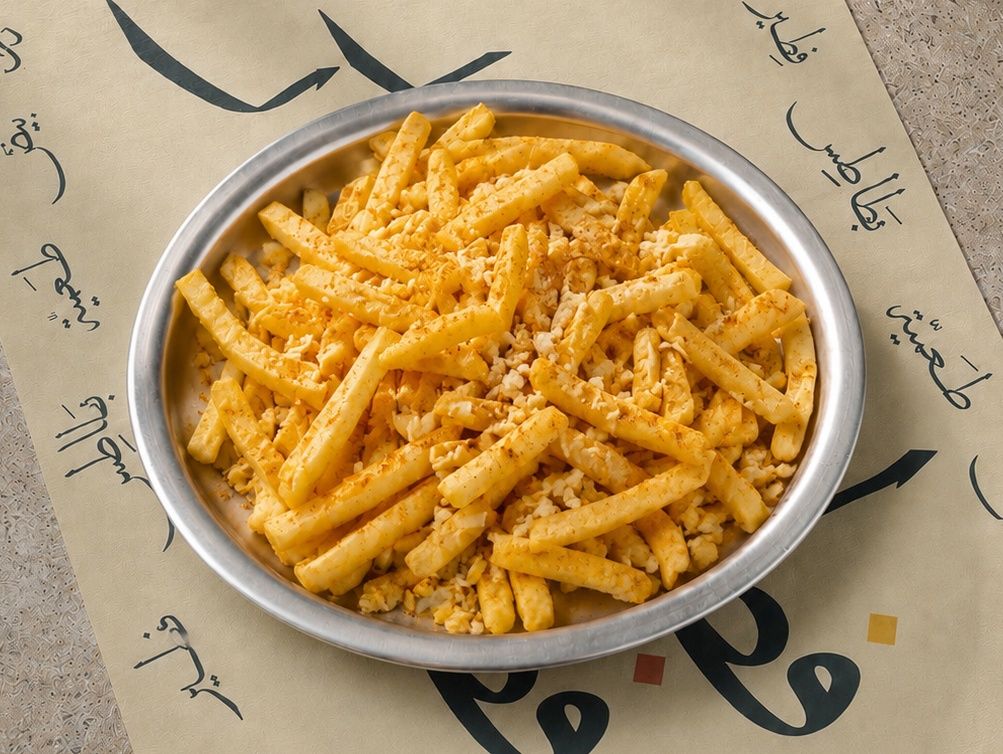 French Fries with Toumya