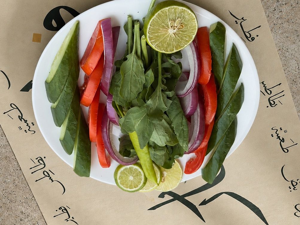 Sliced Salad