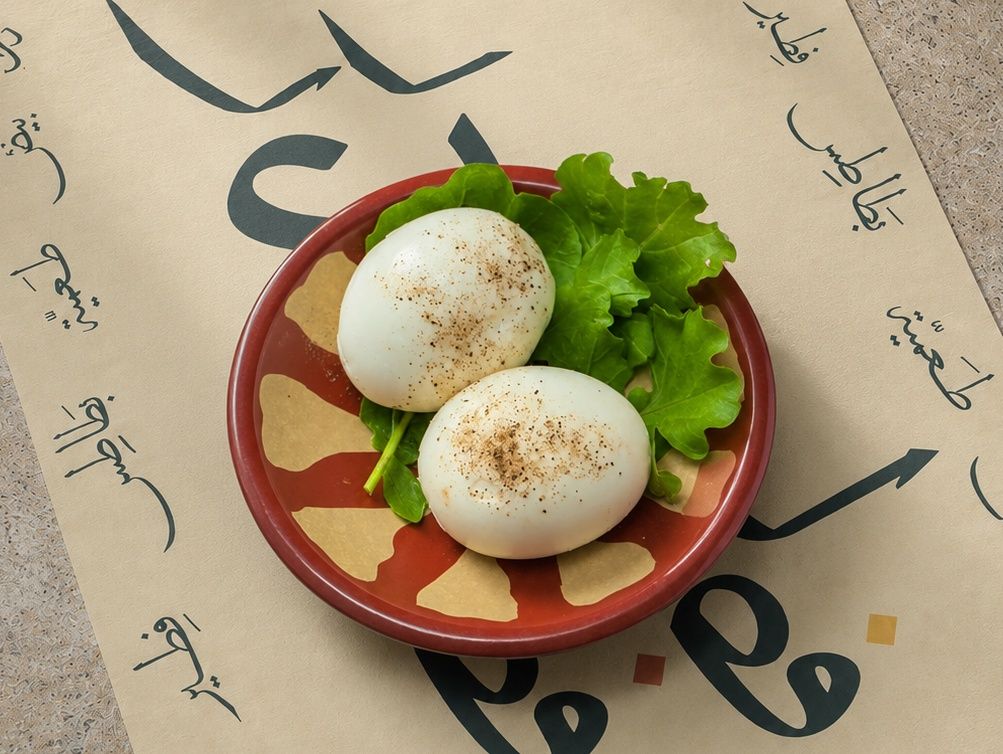 Boiled eggs