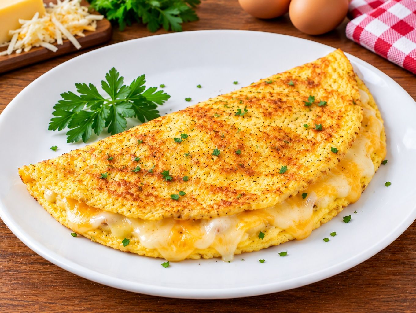 Omelette Cheese