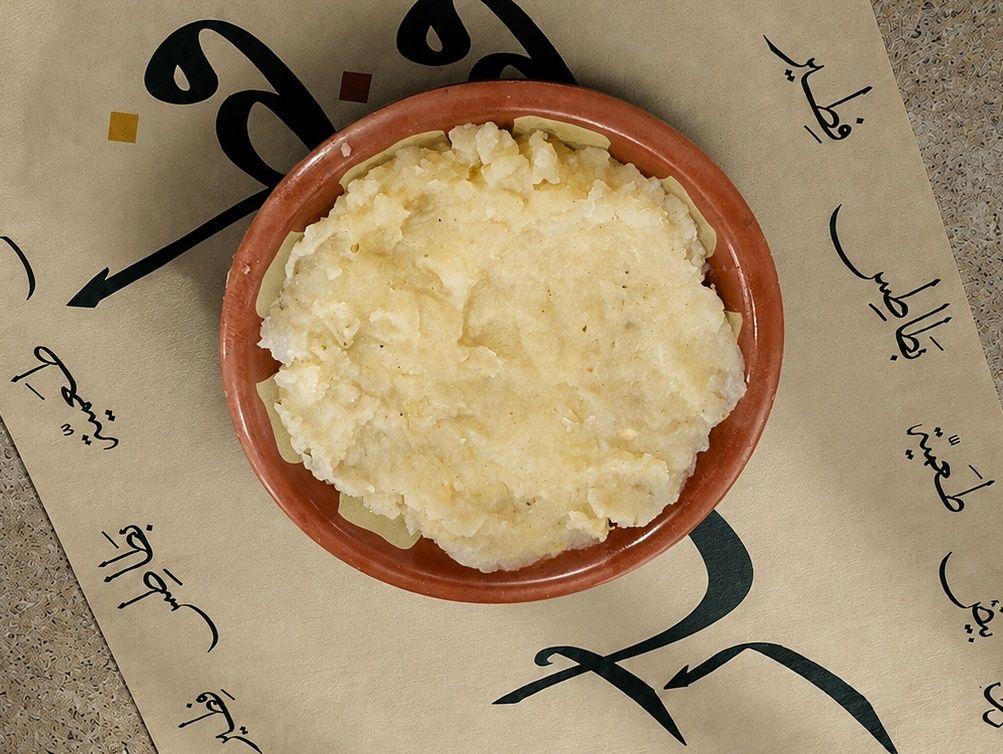 Potatoes Purée (Mashed )