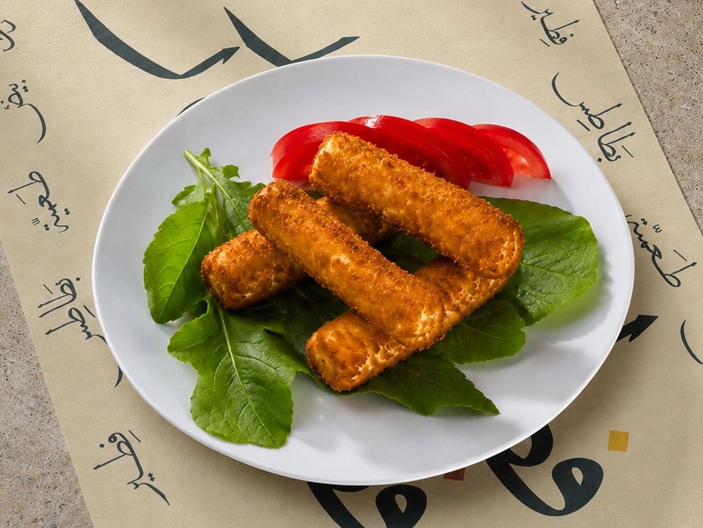 Fried Halloumi