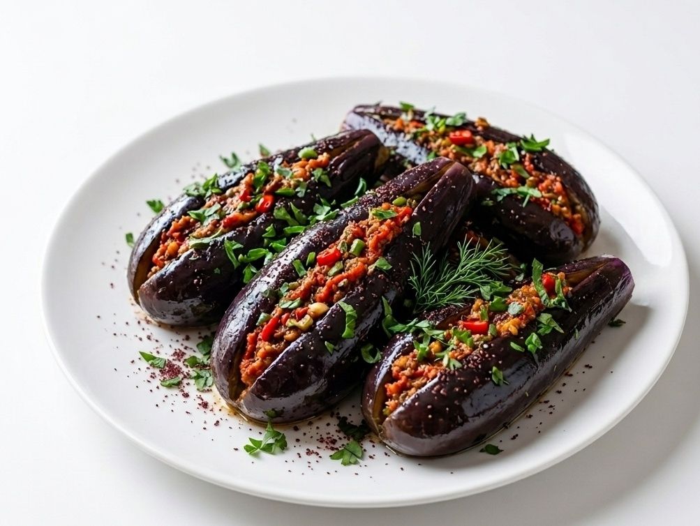 Pickled Eggplant