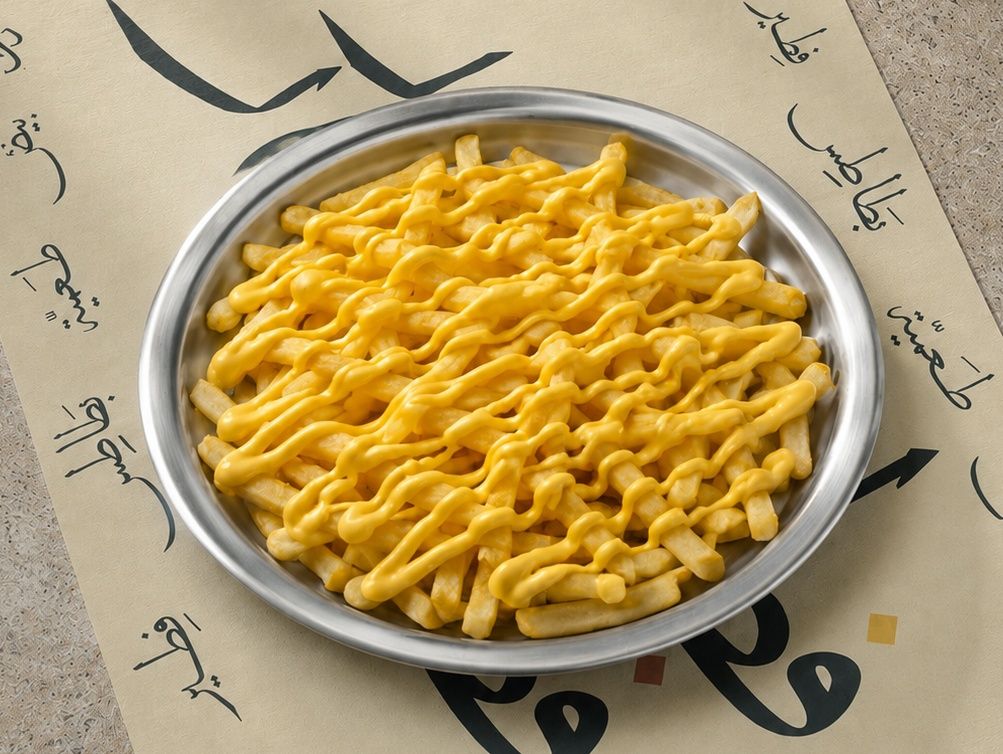 French Fries with Mayonnaise