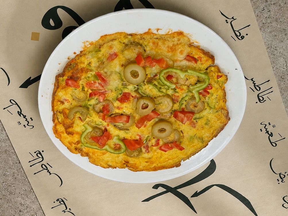 Omelette Vegetable