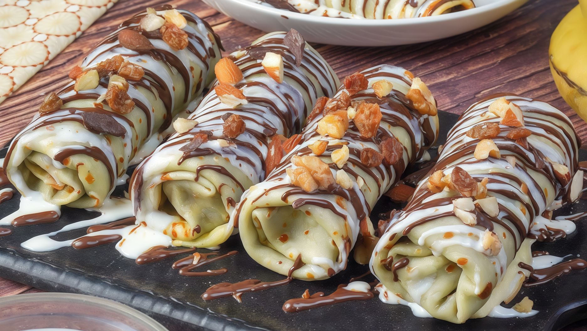 Mix Sushi Crepe