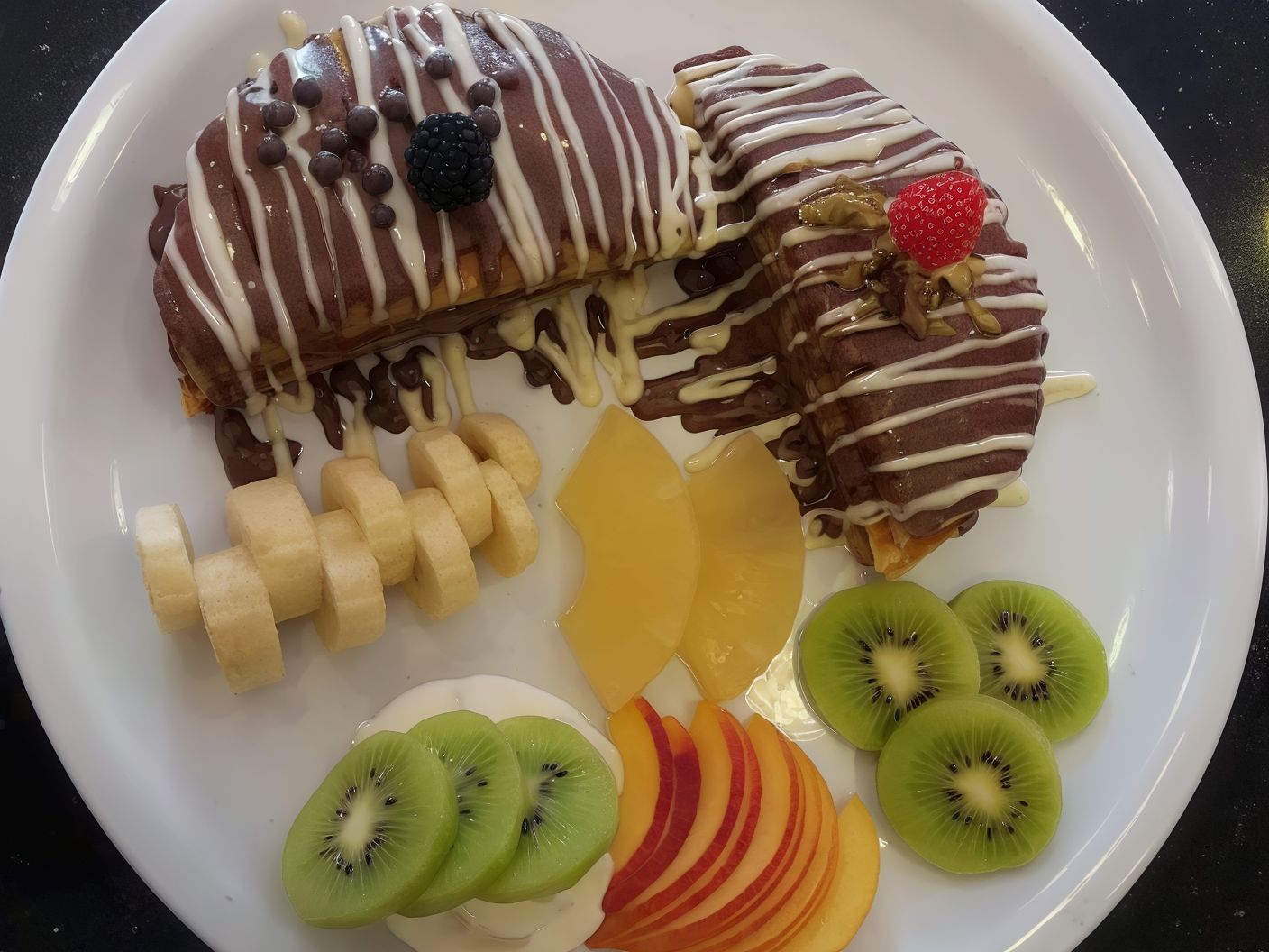 Fruits Pancake