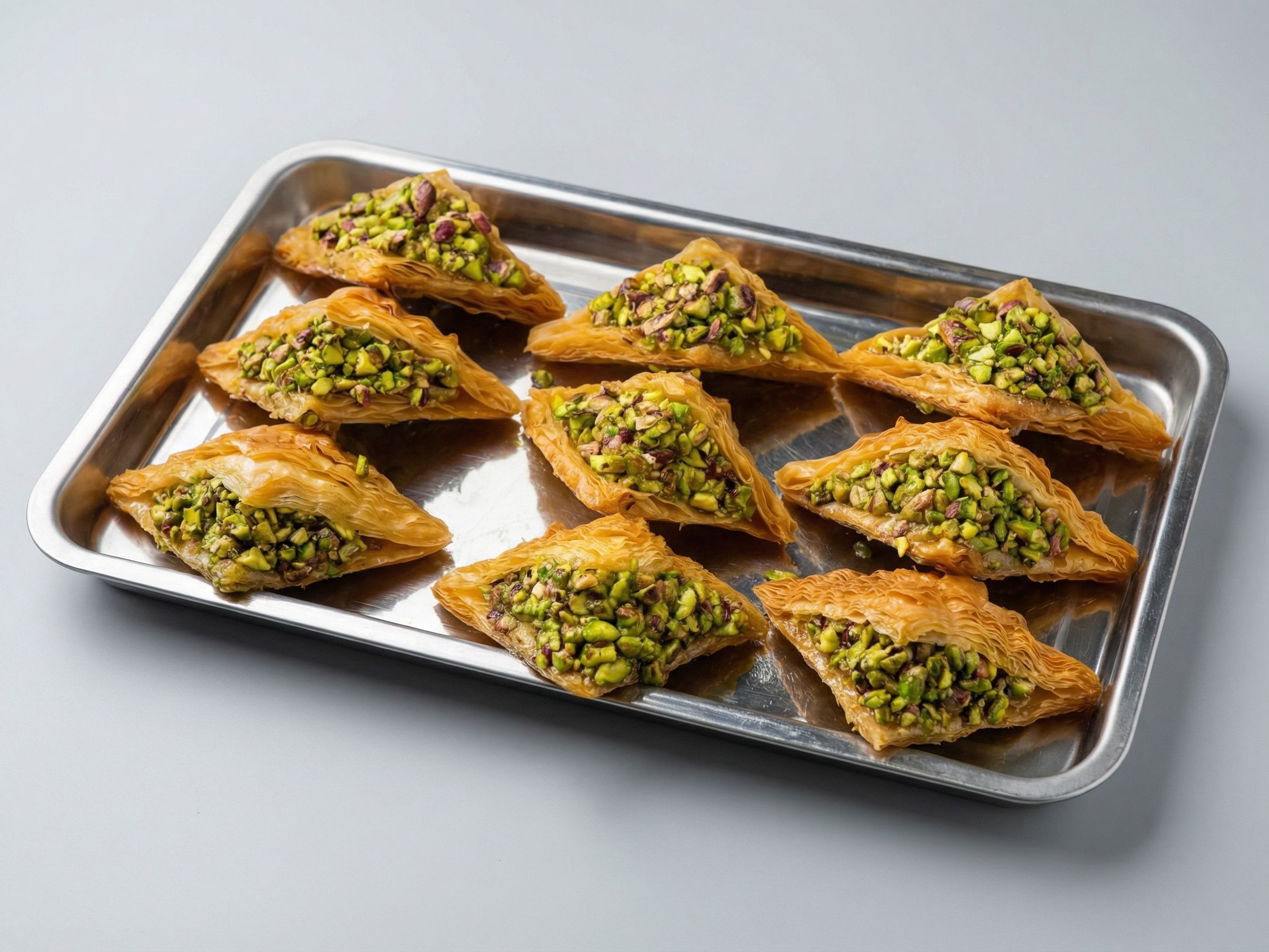 Pistachio warbat