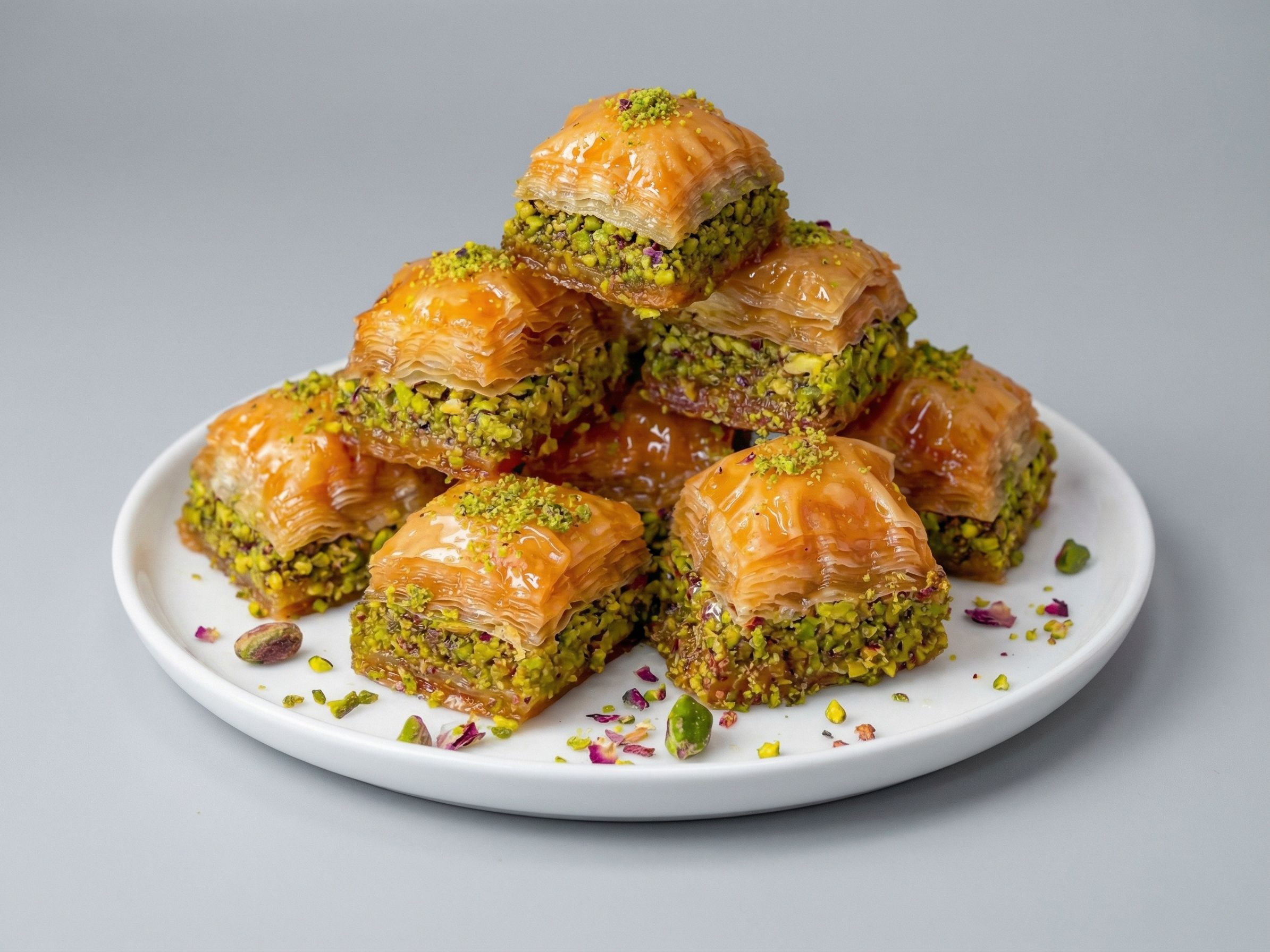 Sakina Baklava With Pistachio