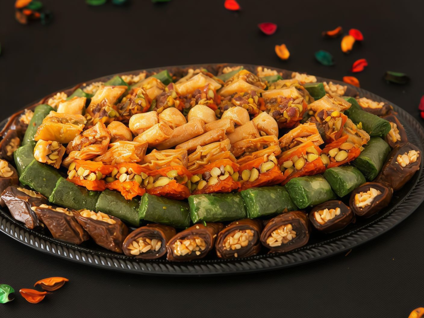 Baklava With Nuts
