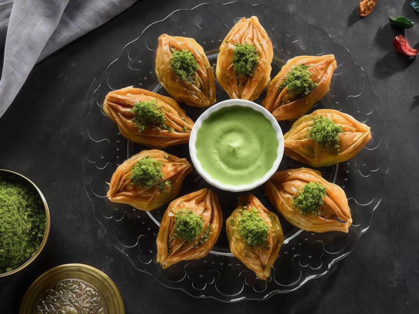 Baklava Media Turkish Nuts