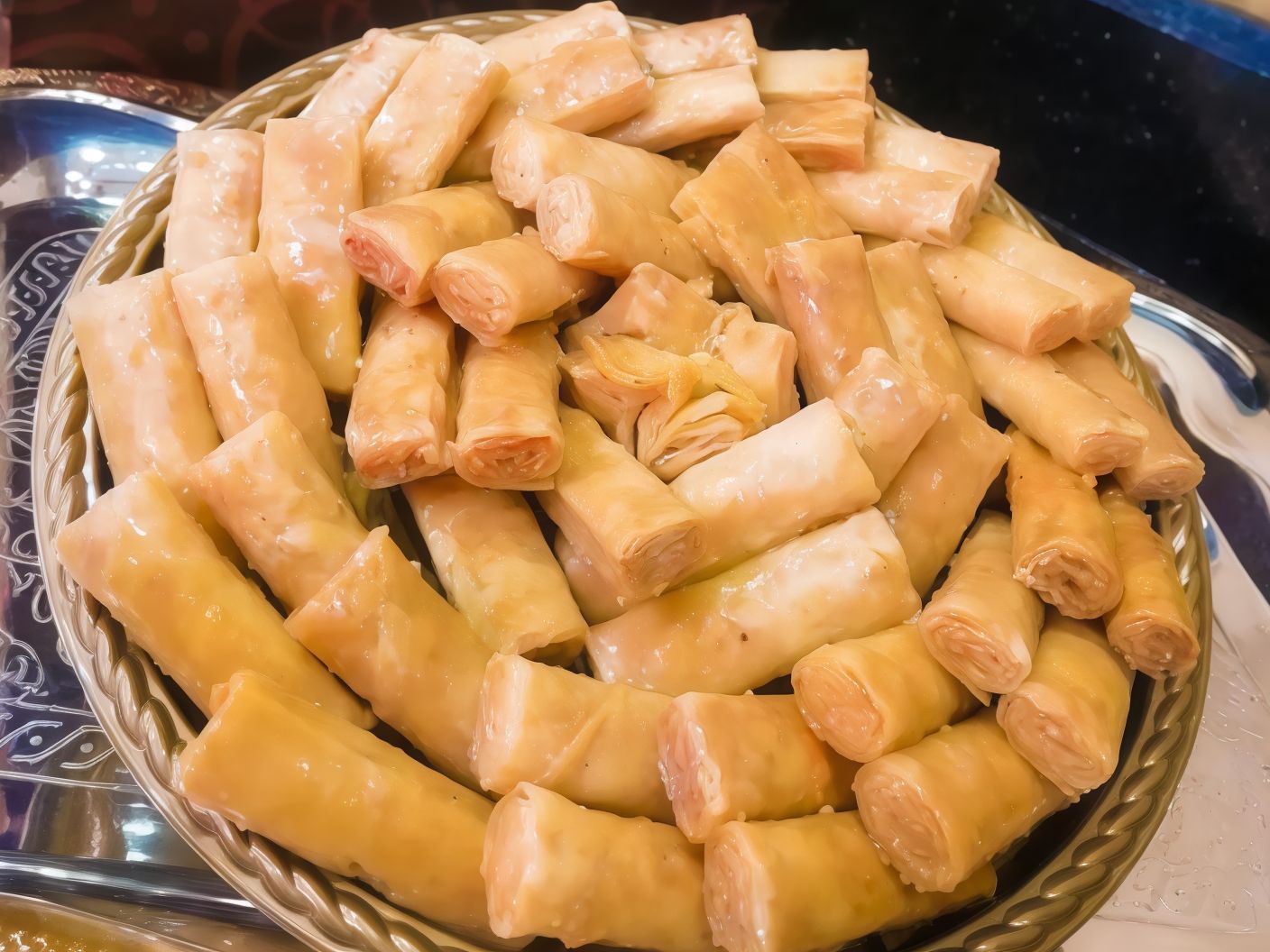 Baklava Fingers With Cashew