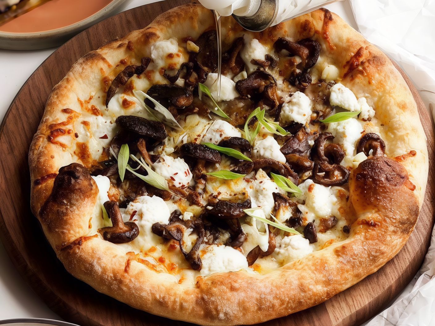 Pizza Fungi