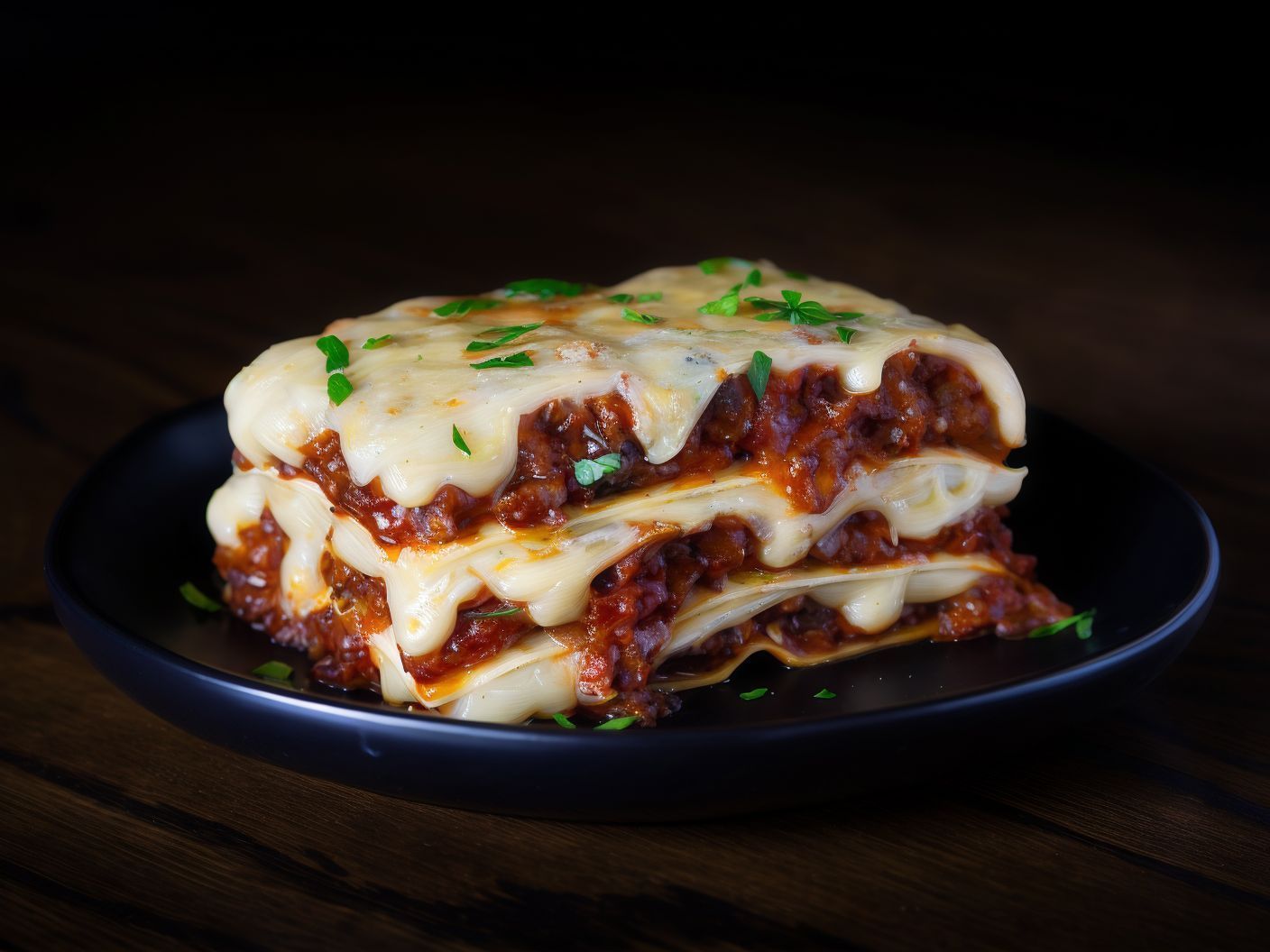 Bolognese Lasagna