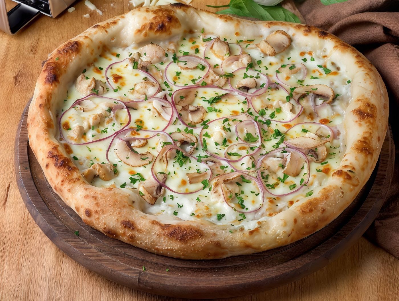 Bianca Pizza