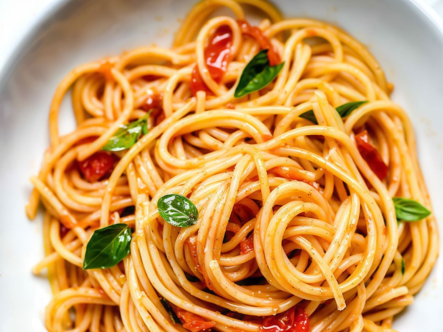 Tomato And Basil Pasta