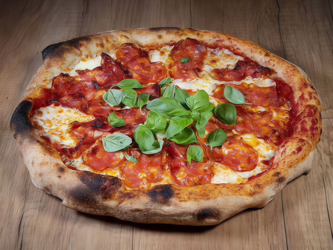 Salamino Pizza