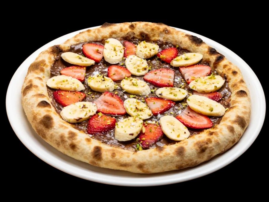 Pizza Nutella Chocolate