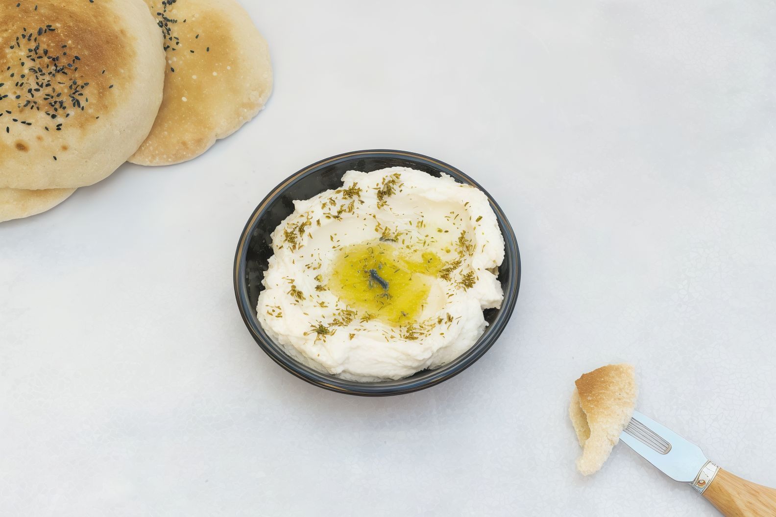 Baladi Labneh Dish