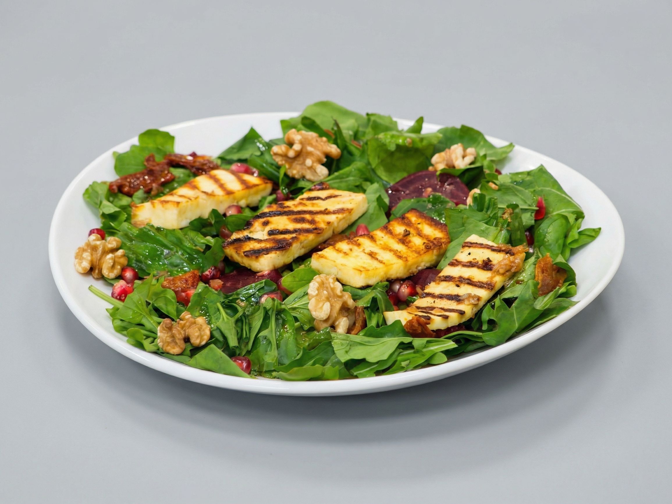 Grilled Halloumi Cheese