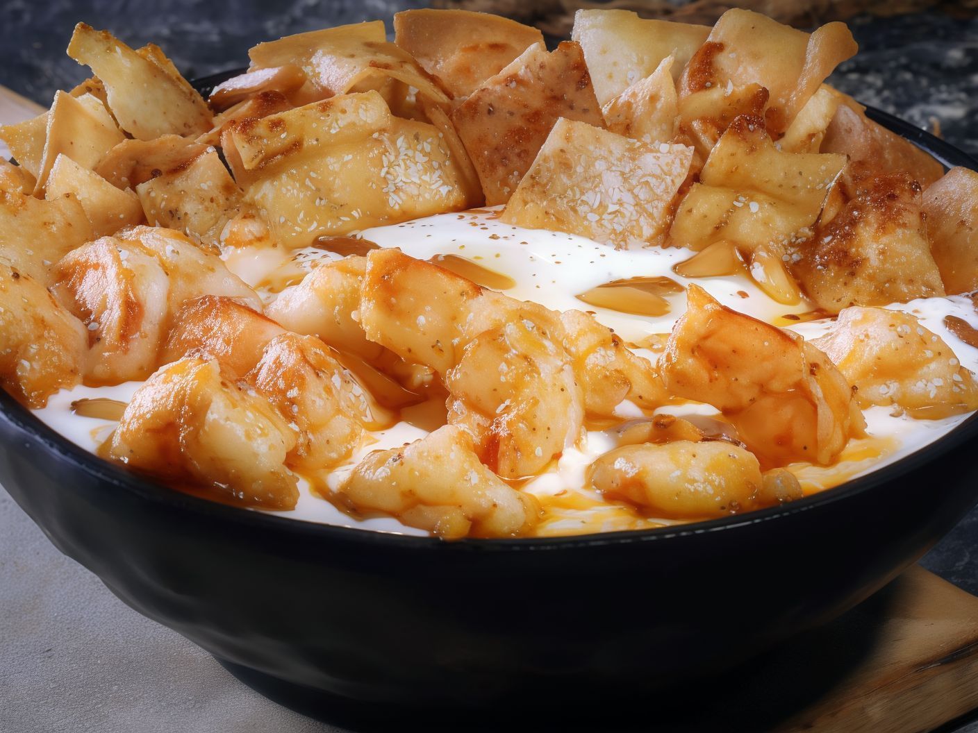 Hommos Fatteh