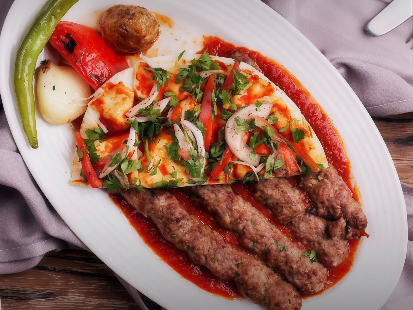 Khoshkhash Kofta