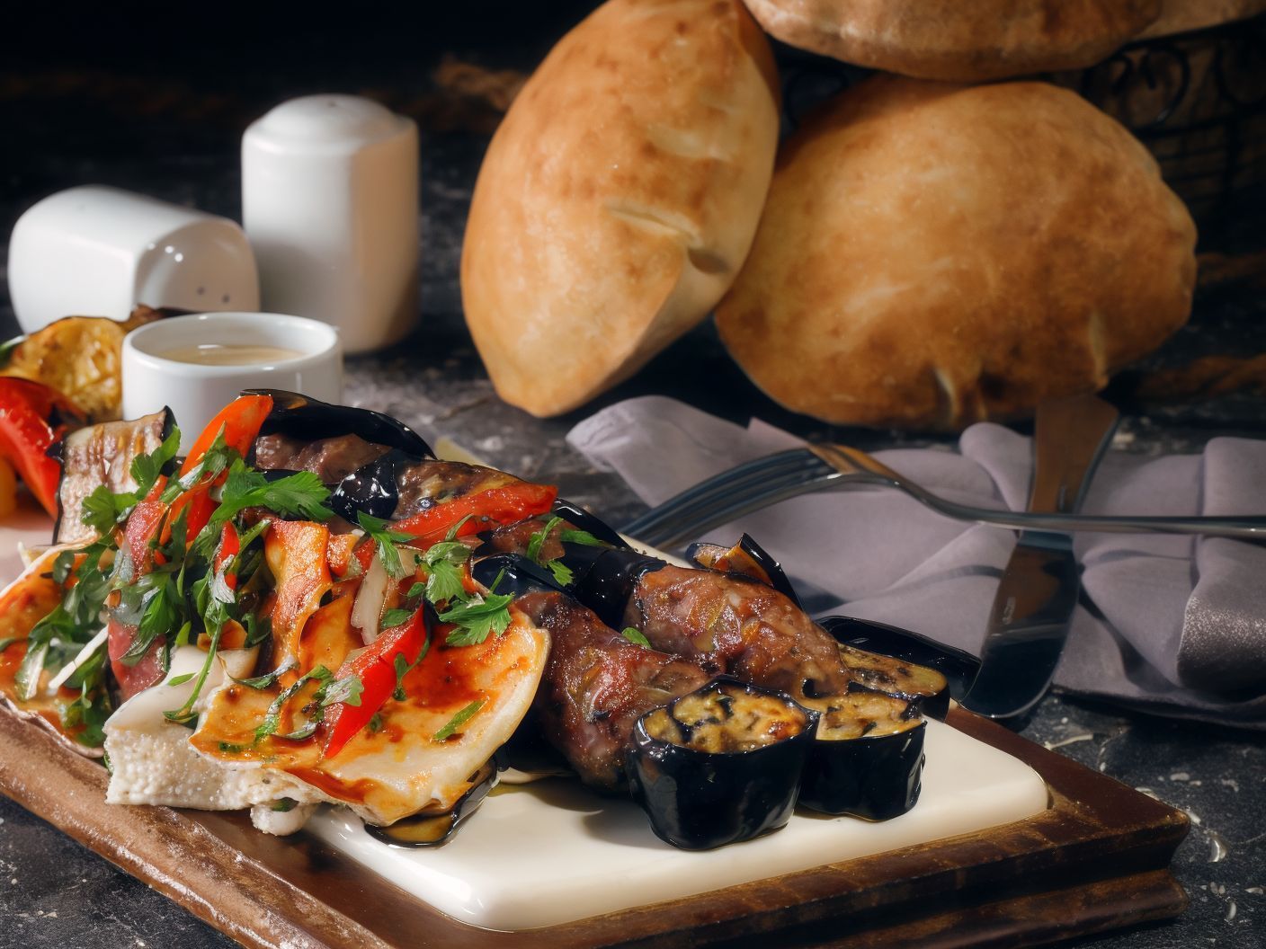 Eggplant Kebab