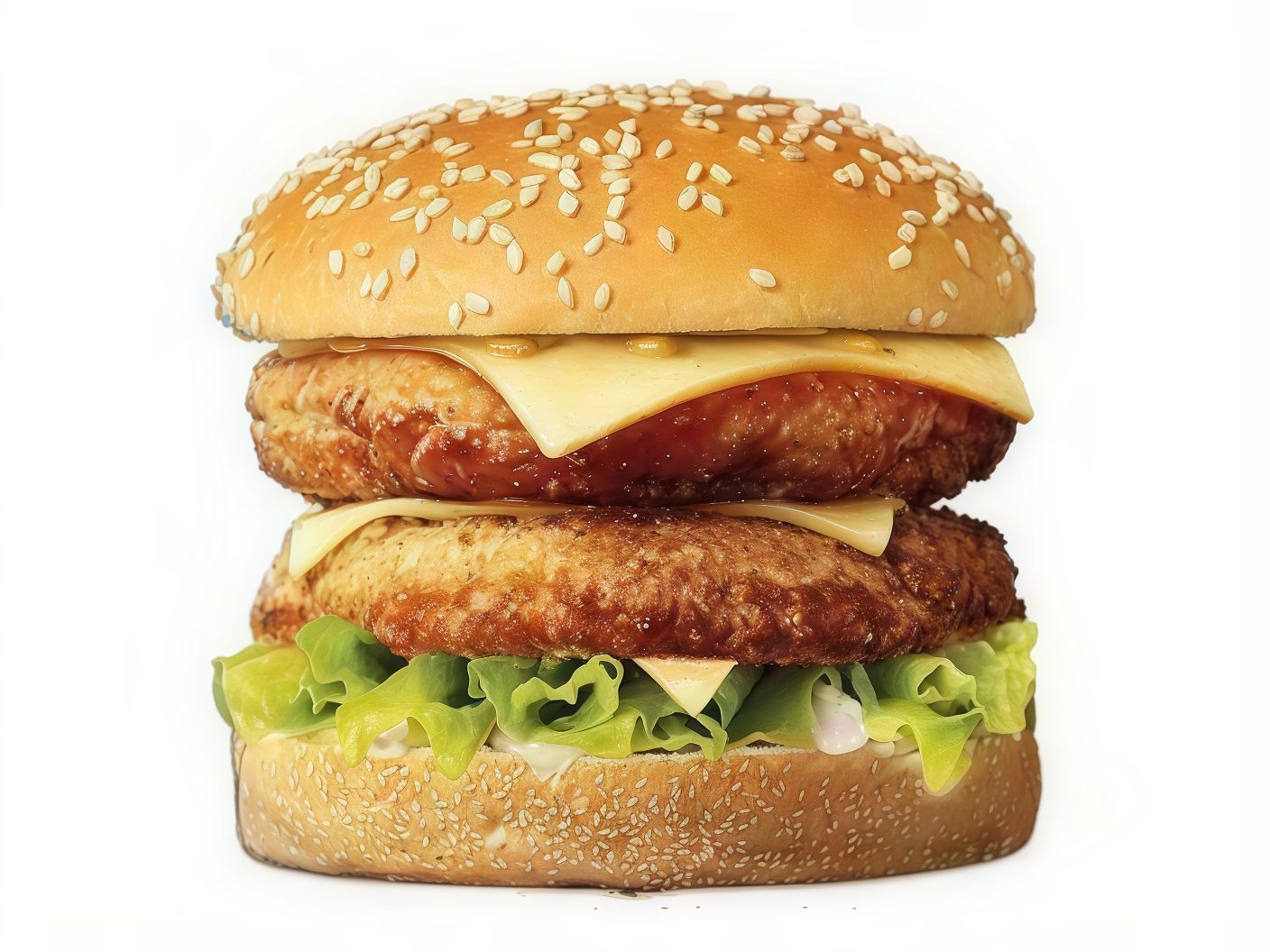 Jumbo Chicken Burger Sandwich