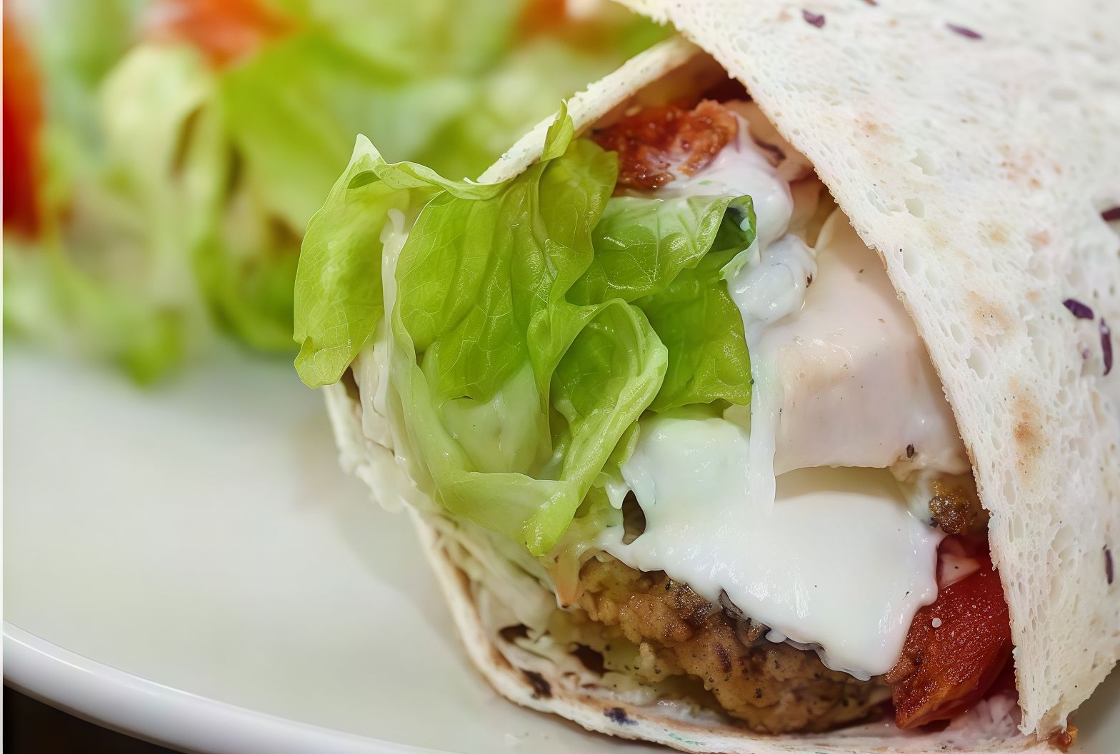 Syrian Chicken Zinger Sandwich