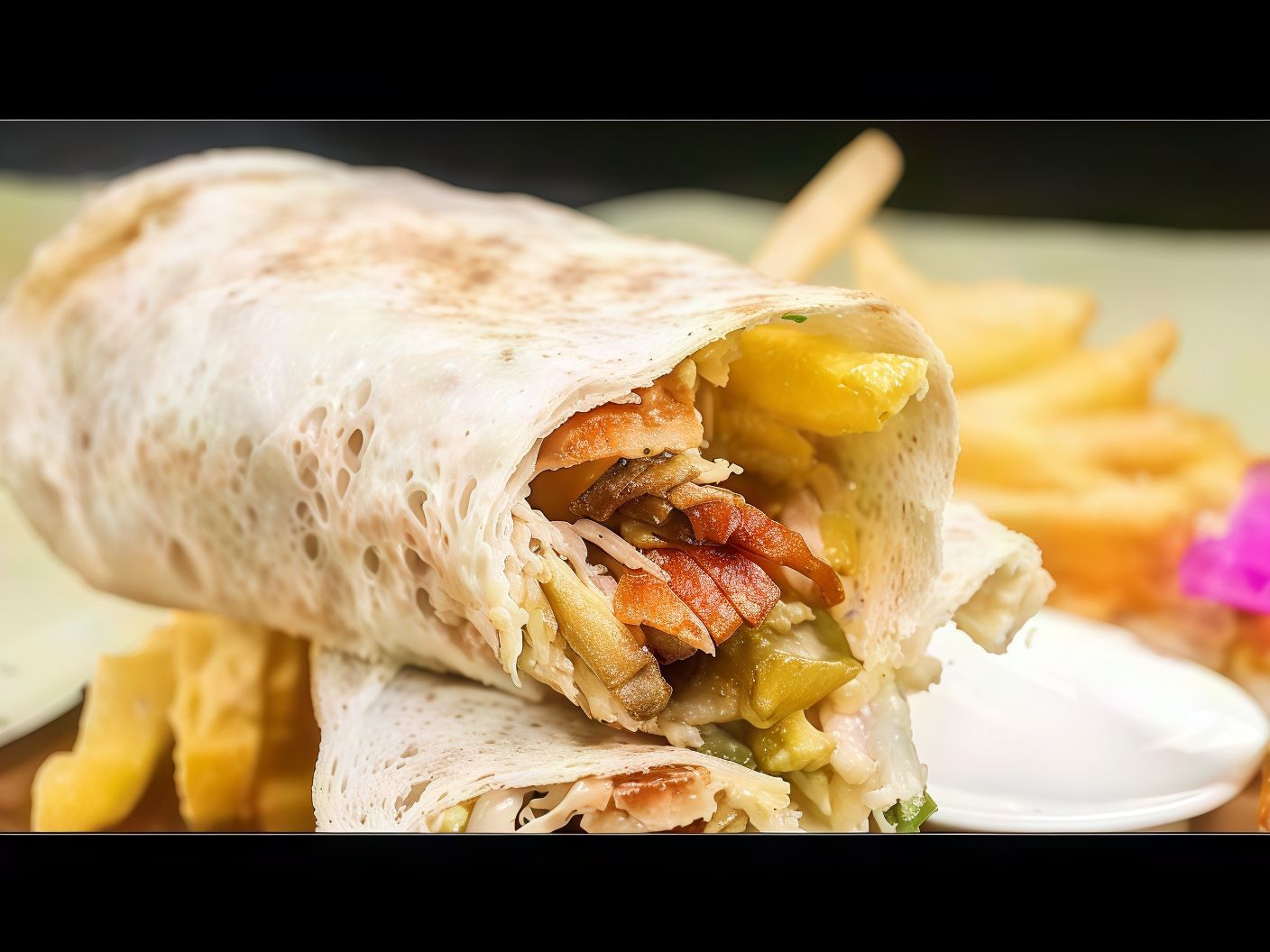 Syrian Mix Sandwich
