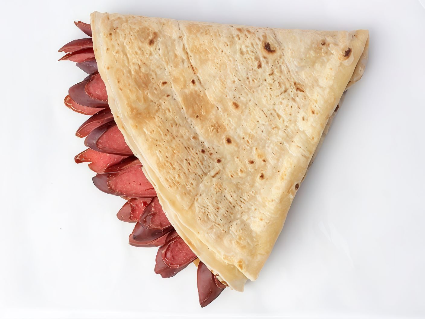 Sausage Crepe