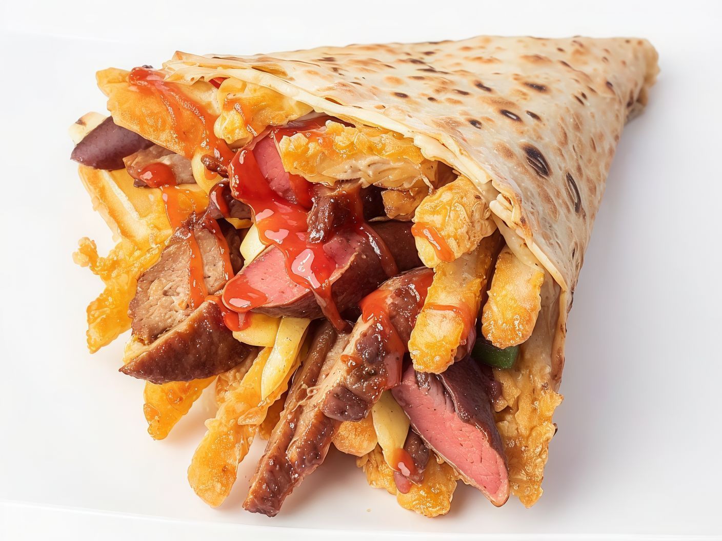 Mix Meat Crepe