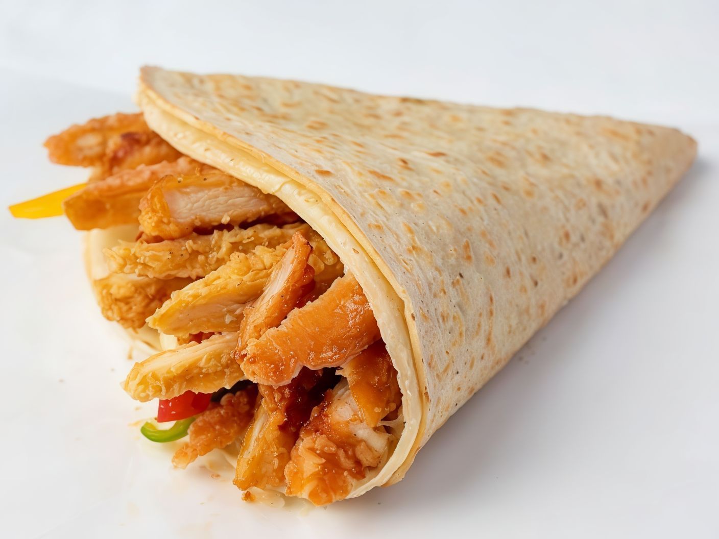 Chicken Zinger Crepe