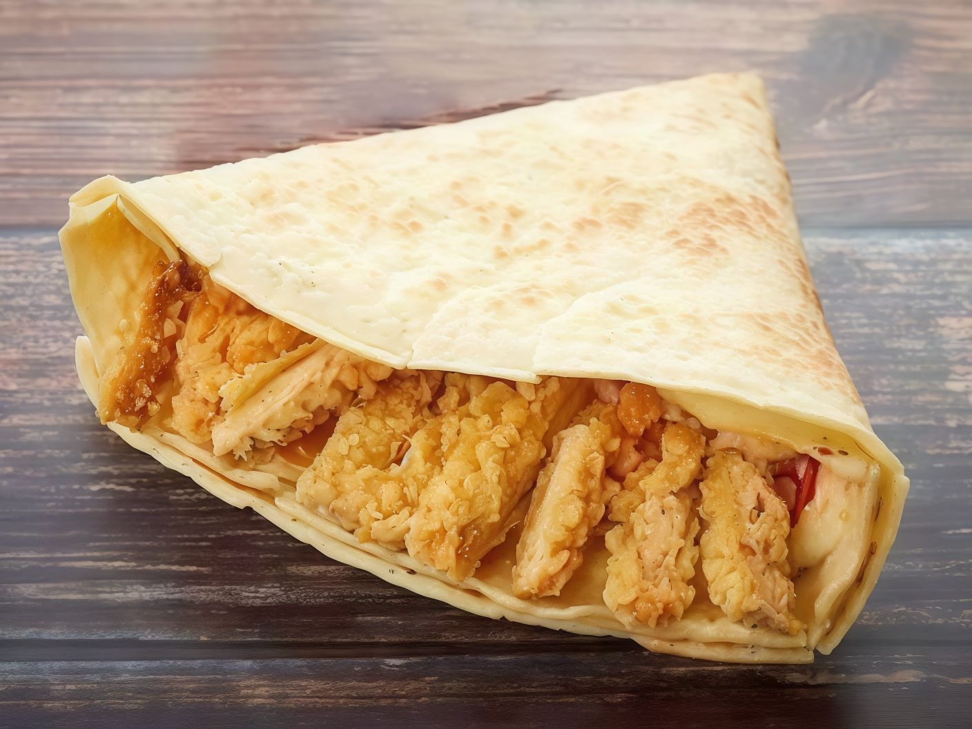 Chicken Pane Crepe