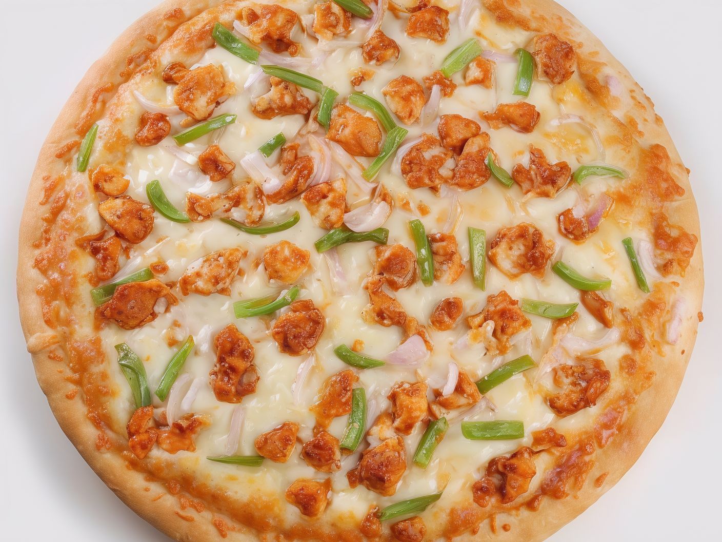 Mix Chicken Pizza