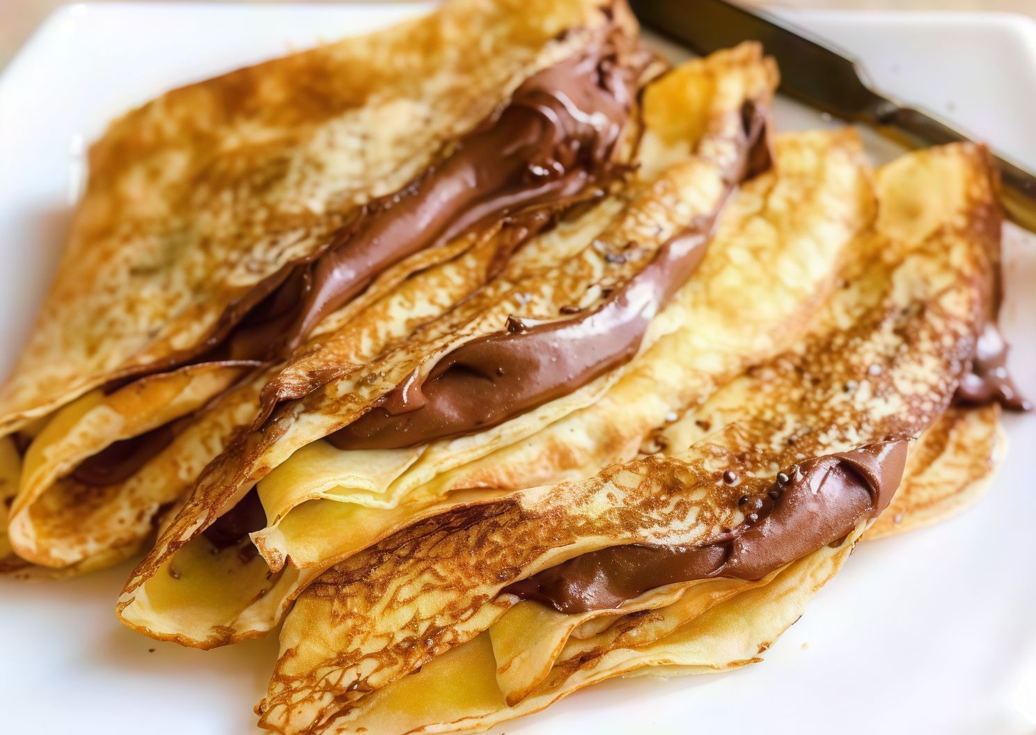 Chocolate Crepe