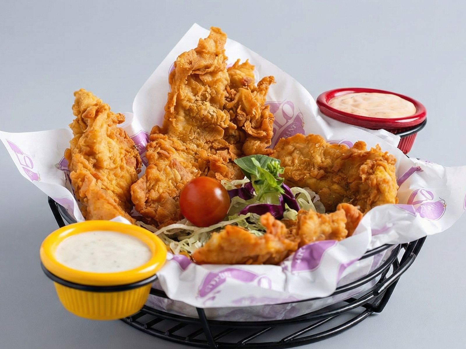 Crispy Chicken Strips