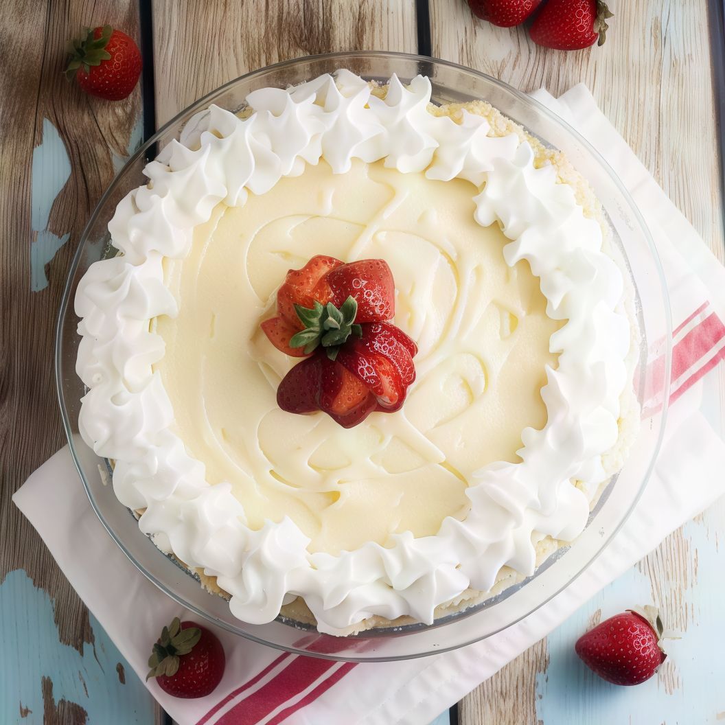 White Chocolate Pie